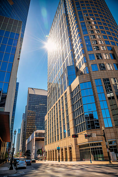 istock Streets of Downtown Houston 2247548670
