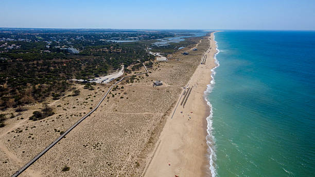 istock algarve sea beach sand drone view 2247550531