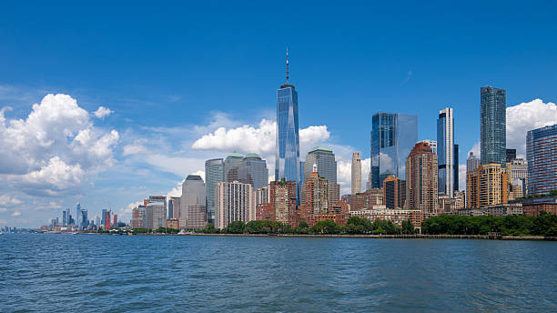 istock Manhattan Skyline with One World Trade Center 2247553222