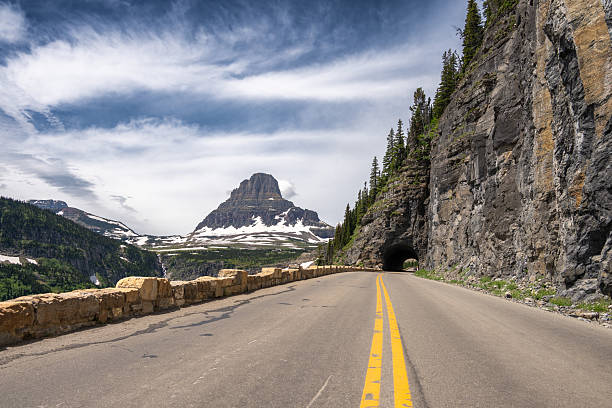 istock Going-to-the-Sun Road in Glacier National Park 2247553326