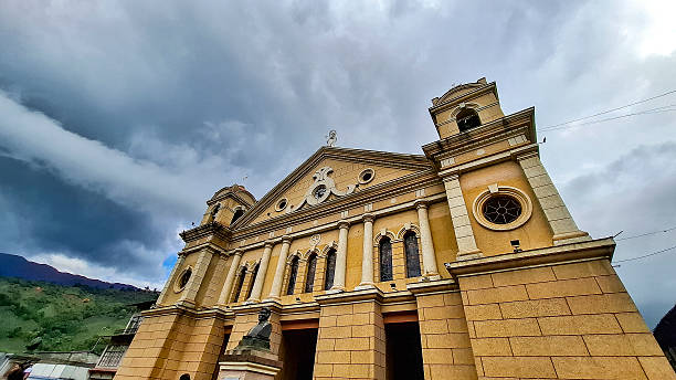 Pacora, Caldas - Colombia. October 5, 2025. San Jose de Pacora Parish, Catholic Church