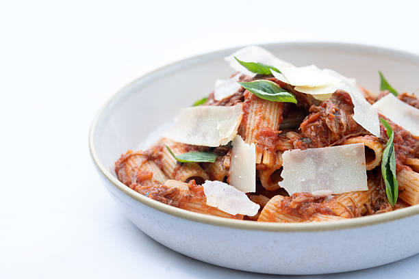 Rigatoni alla Norma
