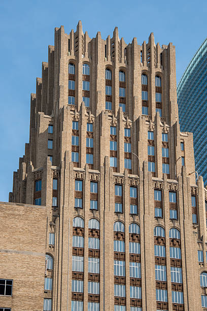 istock Exterior building architecture in Houston 2247563952