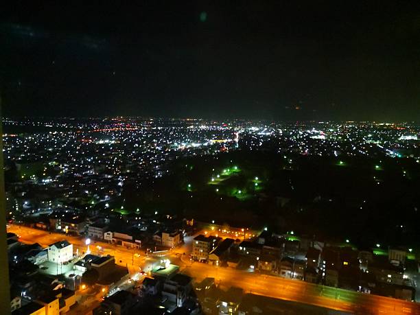 istock Night View of Yamagata City 2247572845