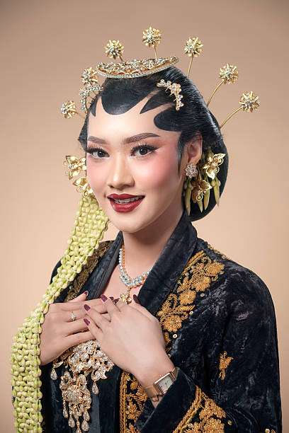 istock Radiant Javanese Bride with Traditional Indonesian Elegance 2247575555