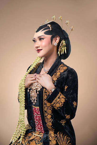 istock Graceful Javanese Bride in Traditional Indonesian Attire 2247575558