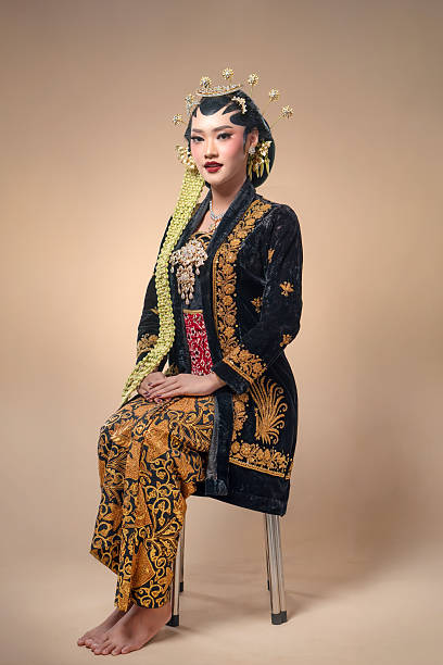 istock Elegant Javanese Bride in Full Traditional Attire 2247575589