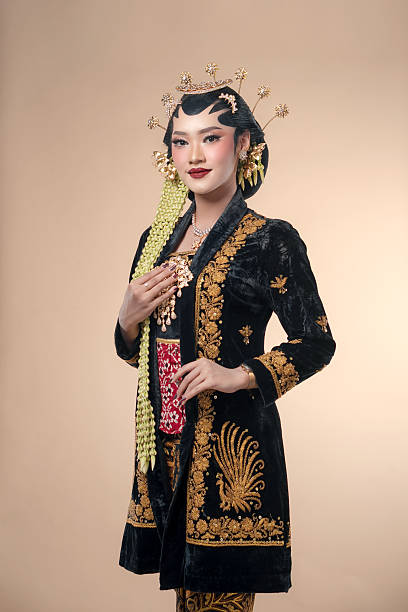 istock Elegant Indonesian Bride in Traditional Javanese Attire 2247575647