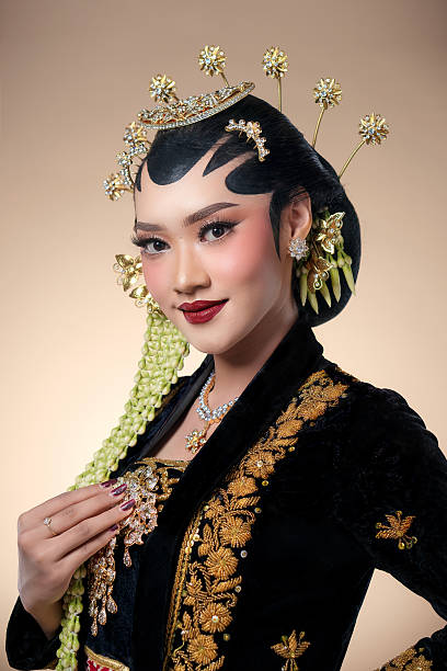 istock Elegant Indonesian Bride in Traditional Javanese Attire 2247575799