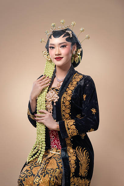 istock Elegant Javanese Bride in Traditional Indonesian Attire 2247575800