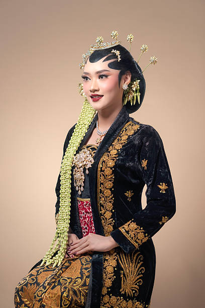 istock Elegant Javanese Bride in Traditional Indonesian Attire 2247575810