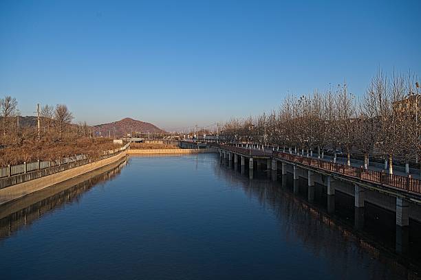 Winter is rather harsh in North of China where nature and living conditions are more simple than South of China