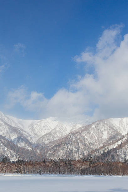 istock Lake OKOTANPE in winter 2247579280