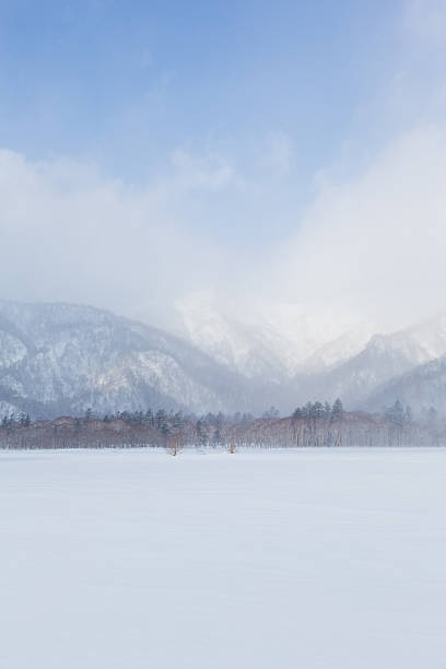 istock Lake OKOTANPE in winter 2247579300