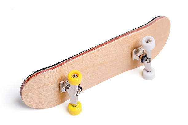istock skateboard  with wheels, trucks on white background. 2247580270