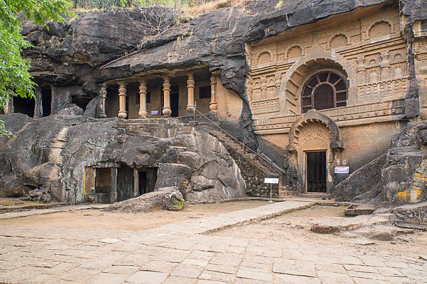 istock Pandavleni or The Trirashmi Caves or Nashik Caves 2247583530