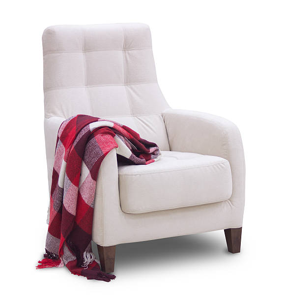 istock White chair on a white background 2247586616