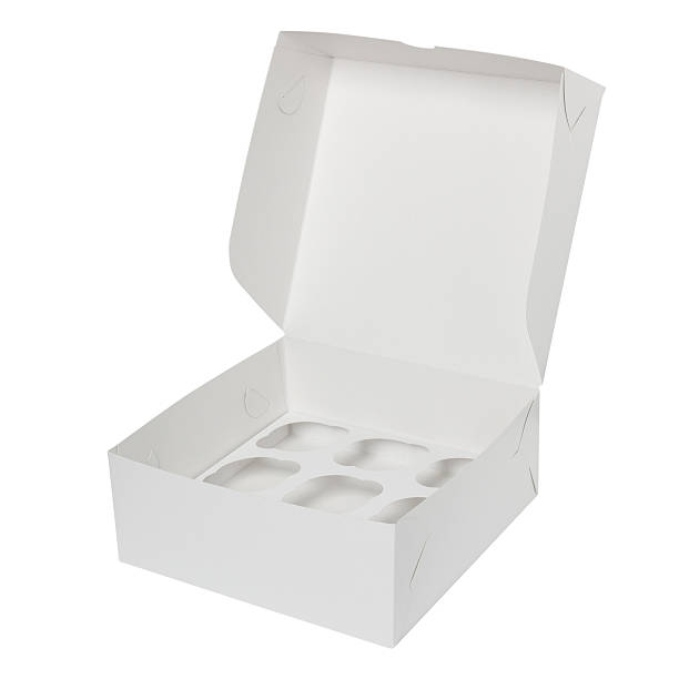 istock Cardboard packaging for confectionery isolated 2247588387