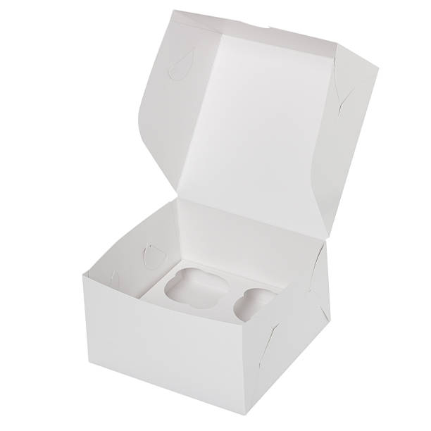 istock Cardboard packaging for confectionery isolated 2247588481