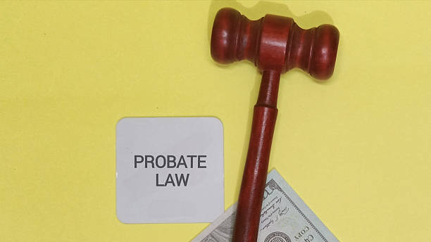 istock Navigate probate law with confidence using this gavel and document for legal, financial, or estate planning needs 2247588595