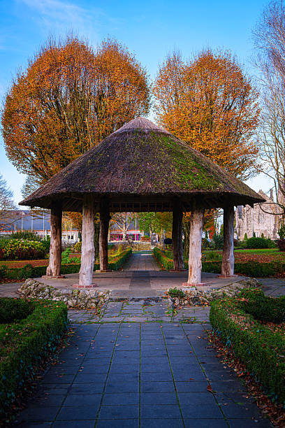 istock Adare Town Park autumn landscape 2247590105
