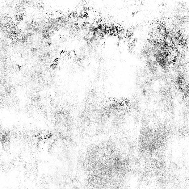 istock Aged white concrete texture with black speckles, creating vintage and rustic appearance. Ideal for backgrounds or design elements 2247591592
