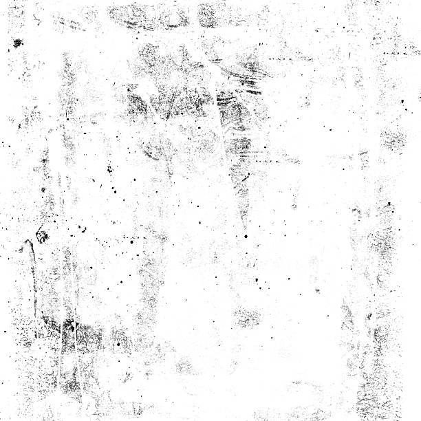 istock Aged white grunge texture with scratches and speckles, ideal for backgrounds or overlays. distressed look adds vintage feel 2247591759