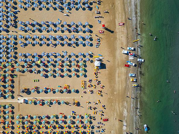 istock Aerial View of a Vibrant Beach 2247596763