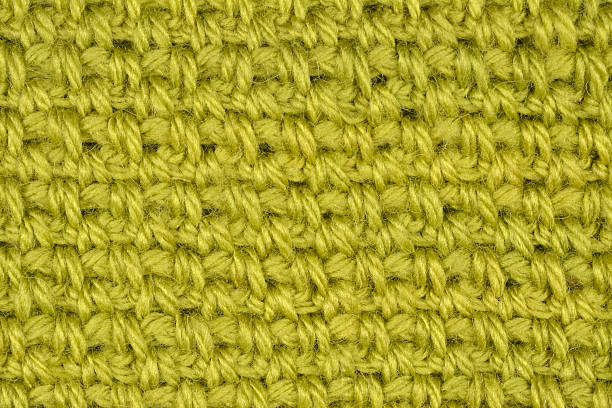 istock Close-up Green Crochet Texture 2247596881