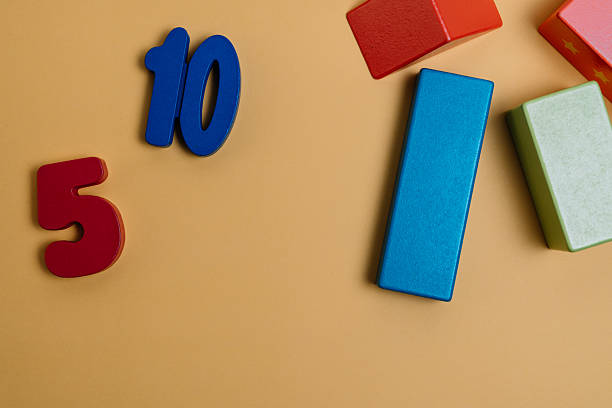 istock Numbers and blocks for early childhood education learning 2247599431