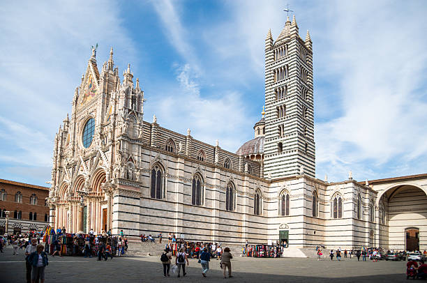 Santa Maria Assunta Cathedral in Siena, Italy