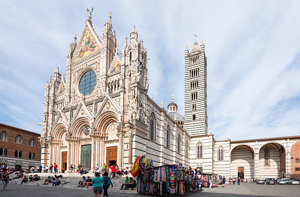 Santa Maria Assunta Cathedral in Siena, Italy