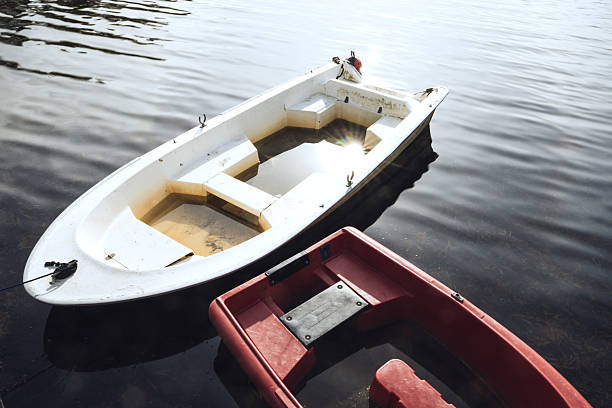 istock Two rowing boats in a sea 2247603396