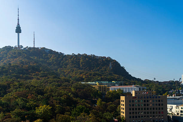 Namsan Seoul Tower Cable Car