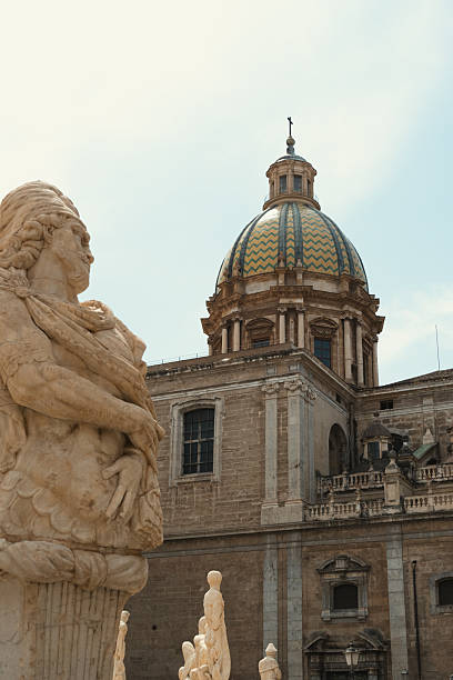 istock Historical italian architecture in Palermo 2247618376