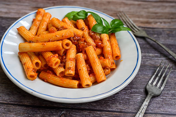 istock Pasta bolognese .Italian home made meal 2247618604