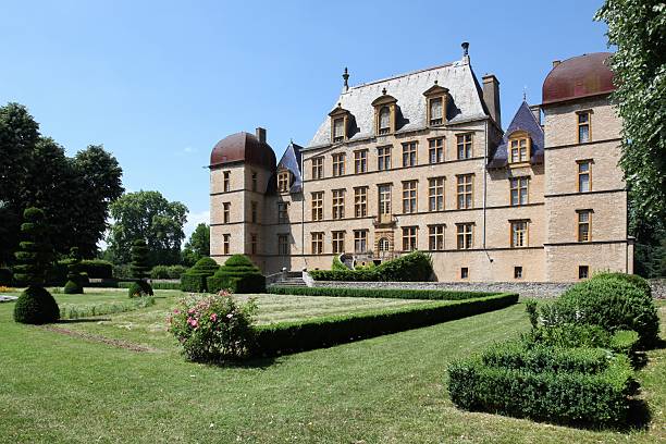 Chilly-Mazarin, France - April 12, 2025: Exterior view of the town hall of Chilly-Mazarin, a French commune located in the Essonne department, in the Ile-de-France region