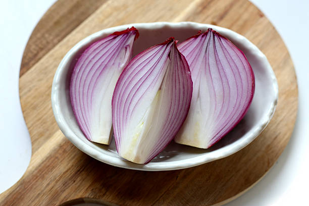 istock Fresh red onion. Vegetable for health 2247621603