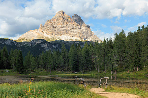 istock Lake Antorno in the Dolomites 2247622811