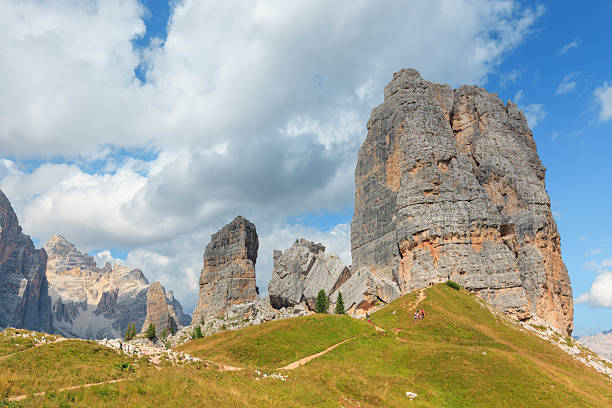 istock Exploring the scenic beauty of Dolomites Italy 2247623576
