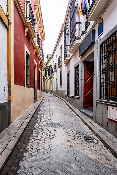 istock Old typical narrow street in Cordoba 2247623667
