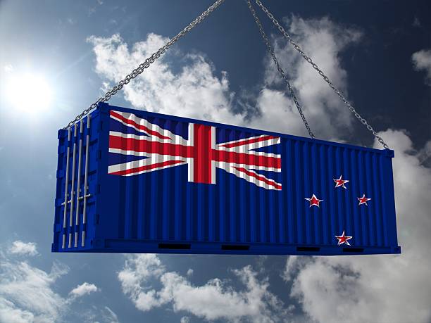 New Zealand cargo container shipping export import tax tariffs