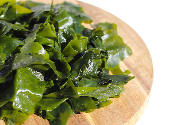 istock Pile of fresh wakame seaweed. 2247623993