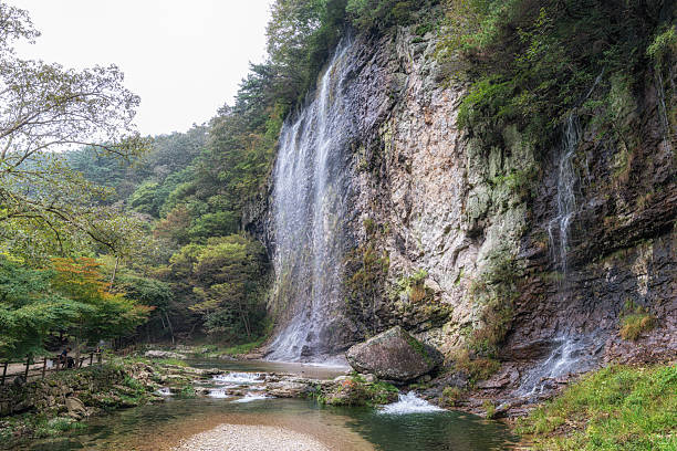 istock Byeongpung waterfall in Gangcheonsan 2247625280