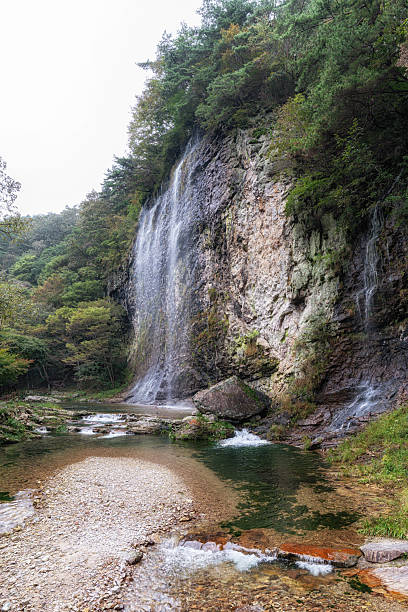 istock Byeongpung waterfall in Gangcheonsan 2247625284