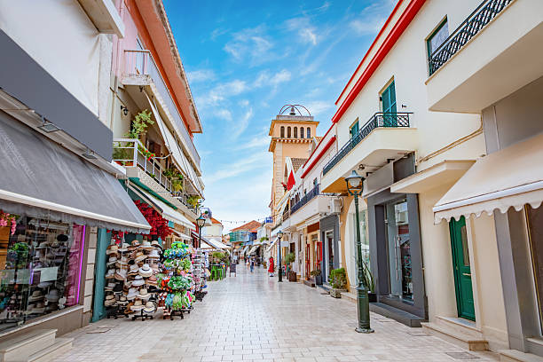 istock Street in Argostoli 2247627913