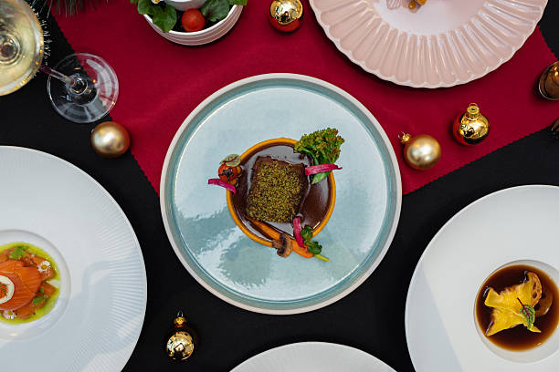 istock An elegant gourmet dishes 2247631251