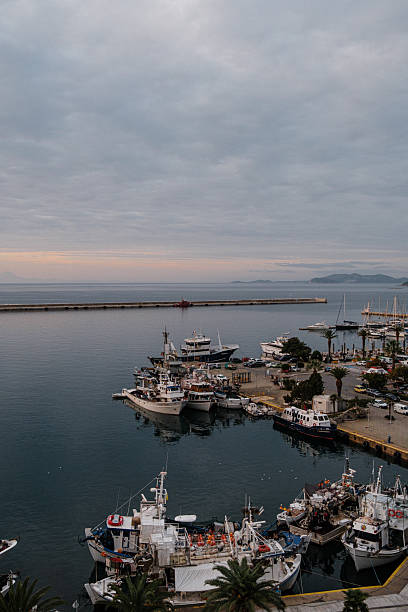 istock Kavala and Xanthi new and old town Greece 2247631822