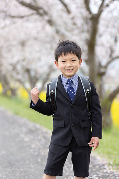 istock Asian boys and girls entering elementary school 2247633477