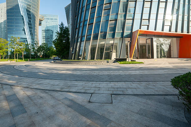 istock Modern buildings and squares in technology parks,chongqing,china 2247633645